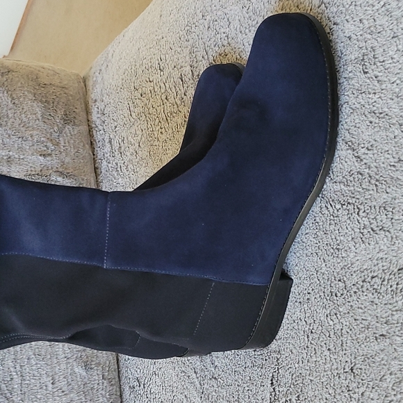 NEW Stuart Weitzman 50/50 Boots - Picture 4 of 9